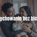 A happy parent and child hugging in a warm, cozy home, soft lighting, natural colors, peaceful and loving atmosphere, realistic.