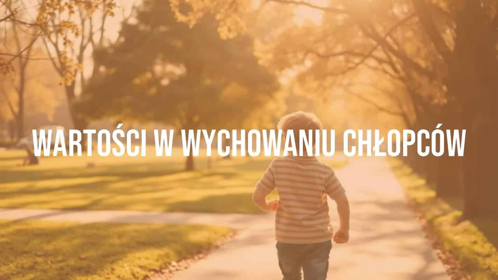 A father and son walking together in a park, sunny day, teaching values, emotional and warm atmosphere, realistic style.