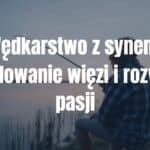 Father and son fishing together by a serene lake, peaceful sunset, teaching patience and bonding, realistic and heartwarming scene.