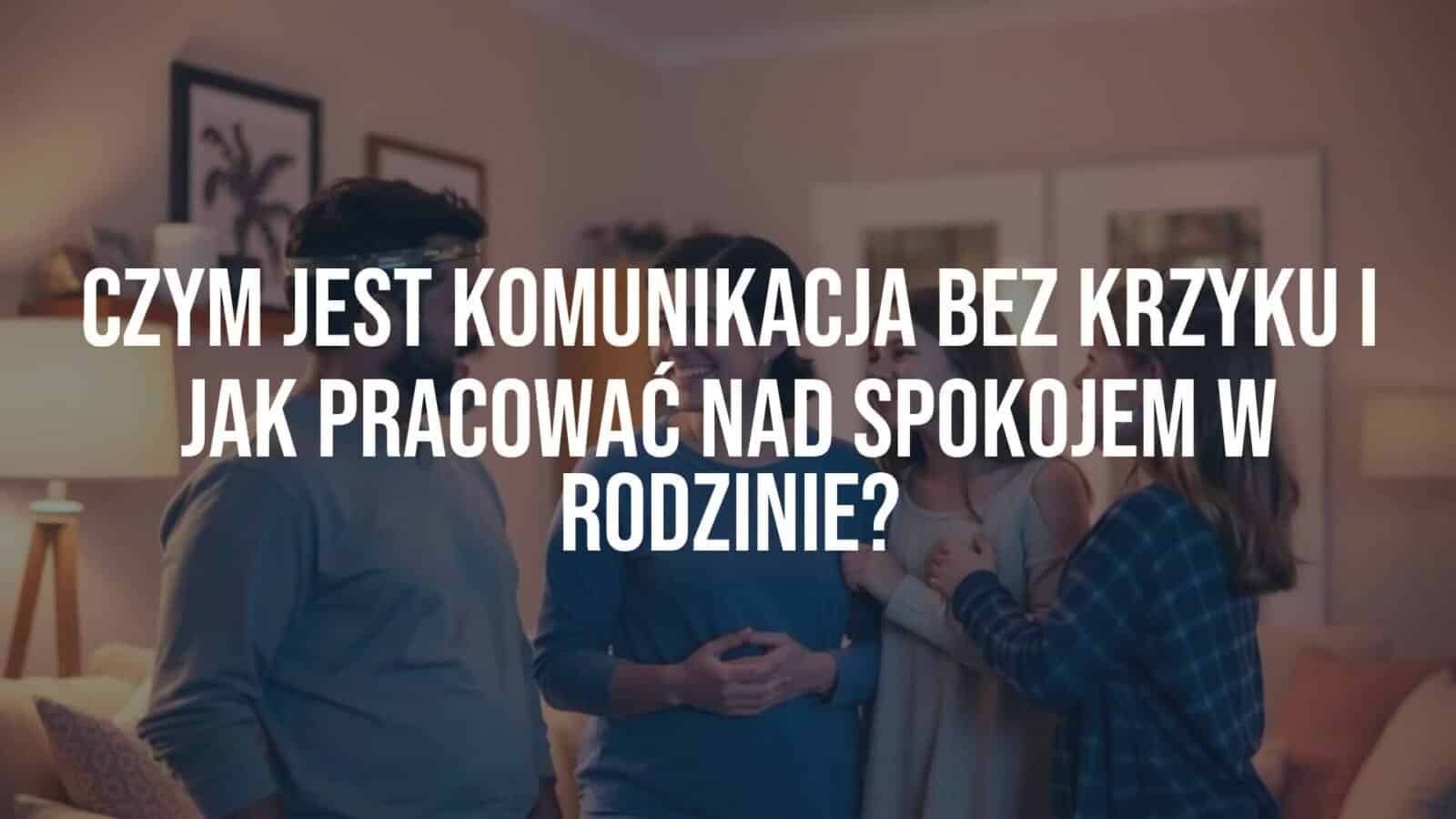 A peaceful family conversation at home, parents and children sitting together, warm lighting, soft colors, calm and loving atmosphere.