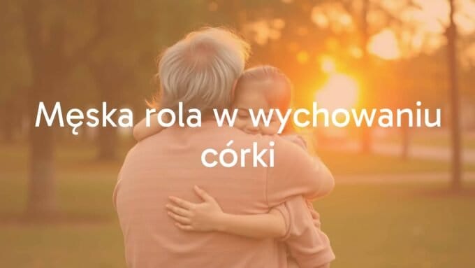 Father and daughter bonding, warm embrace, sunset in park, emotional connection, realistic.