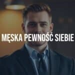 A confident man standing tall, strong posture, professional setting, warm lighting, realistic.