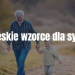 A father and son bonding outdoors, walking together in nature, warm sunset lighting, realistic style.