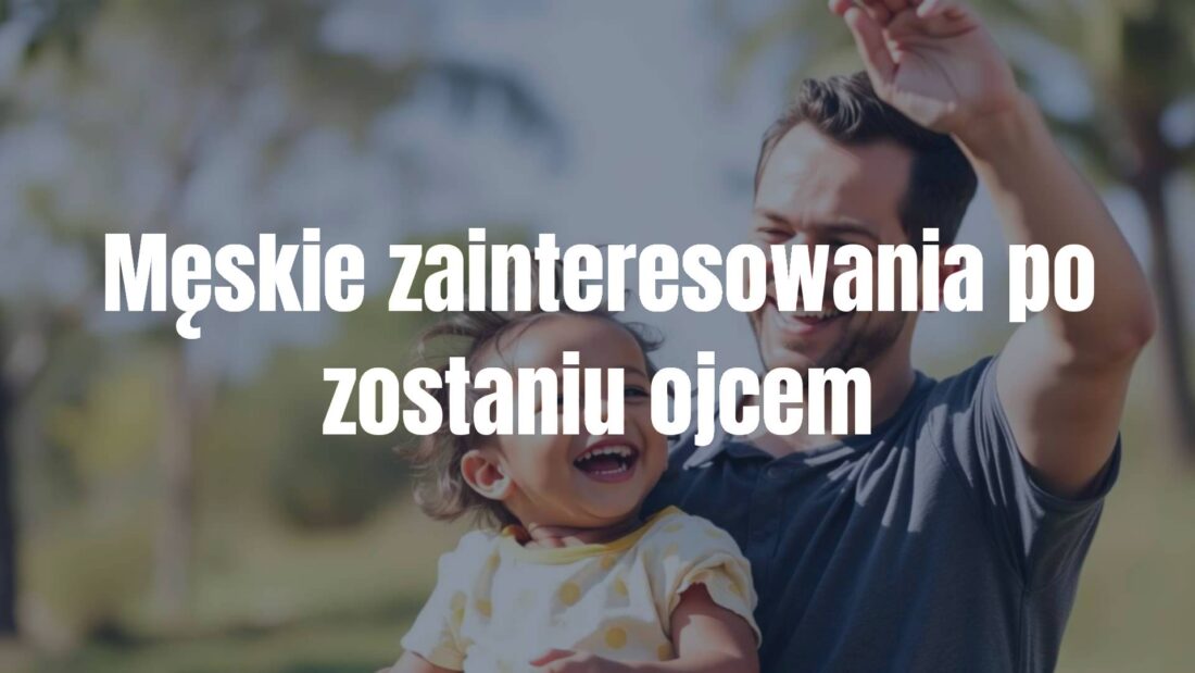 A modern father playing with his child, outdoor activity, joyful atmosphere, realistic.