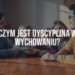 A happy family with parents and children sitting together at a wooden table, engaging in a positive discussion, warm and friendly atmosphere, natural lighting, realistic style.