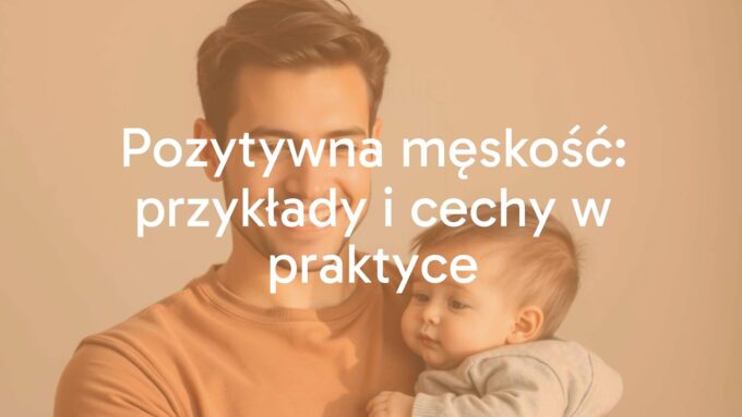 Modern man with a warm smile, holding a child gently, soft natural light, realistic, embodying strength and kindness.