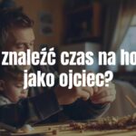 A father enjoying a hobby at home with his child nearby, warm lighting, cozy atmosphere, realistic.