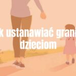 A loving parent and child holding hands, walking along a path with clear boundaries, warm and supportive atmosphere, soft colors, illustrative style.