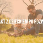 A divorced father and child playing in a park, sunny day, joyful yet tender mood, realistic.
