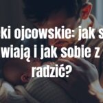 A concerned father holding his baby, soft warm lighting, emotional and tender atmosphere, realistic.